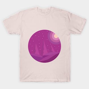 illustration landscape T-Shirt